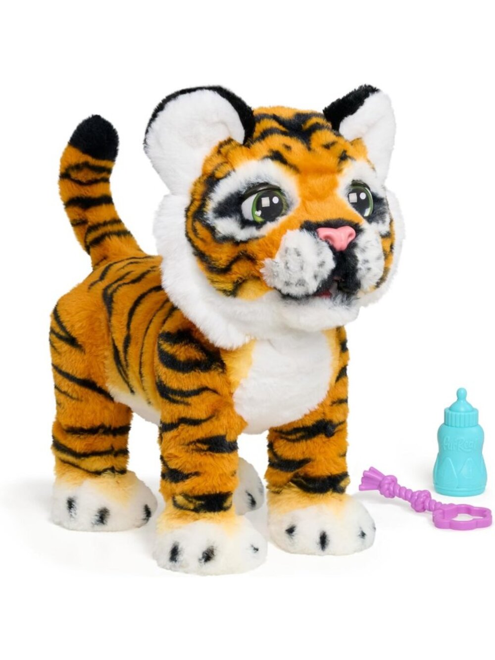 Just Play furReal Gabby the Grow & Roar Interactive Plush Tiger
